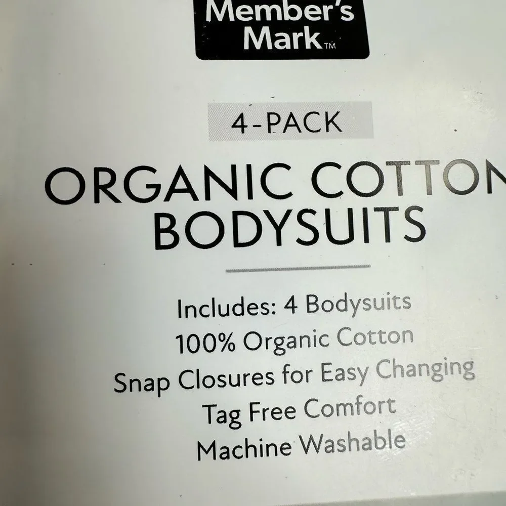 Members Mark pack organic